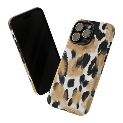 iPhone 15 Series Leopard / Tough Case