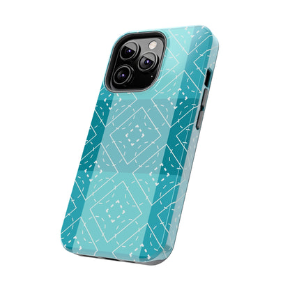 Creative Blue Christmas / iPhone Case