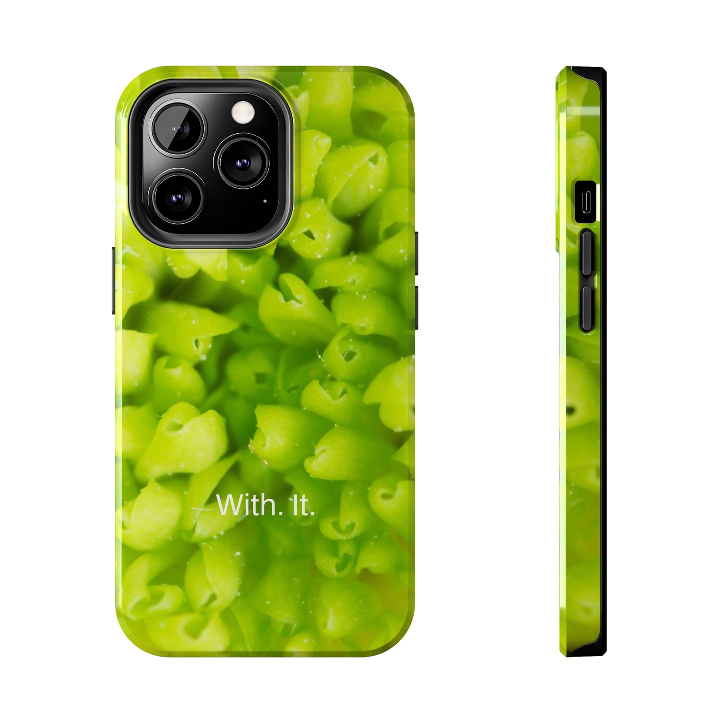 With. It. / Lime Time iPhone Case