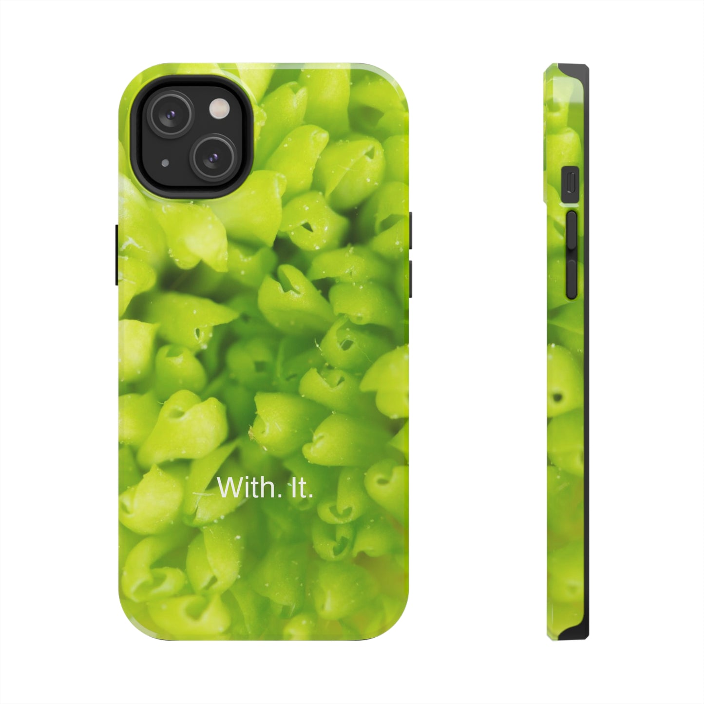 With. It. / Lime Time iPhone Case