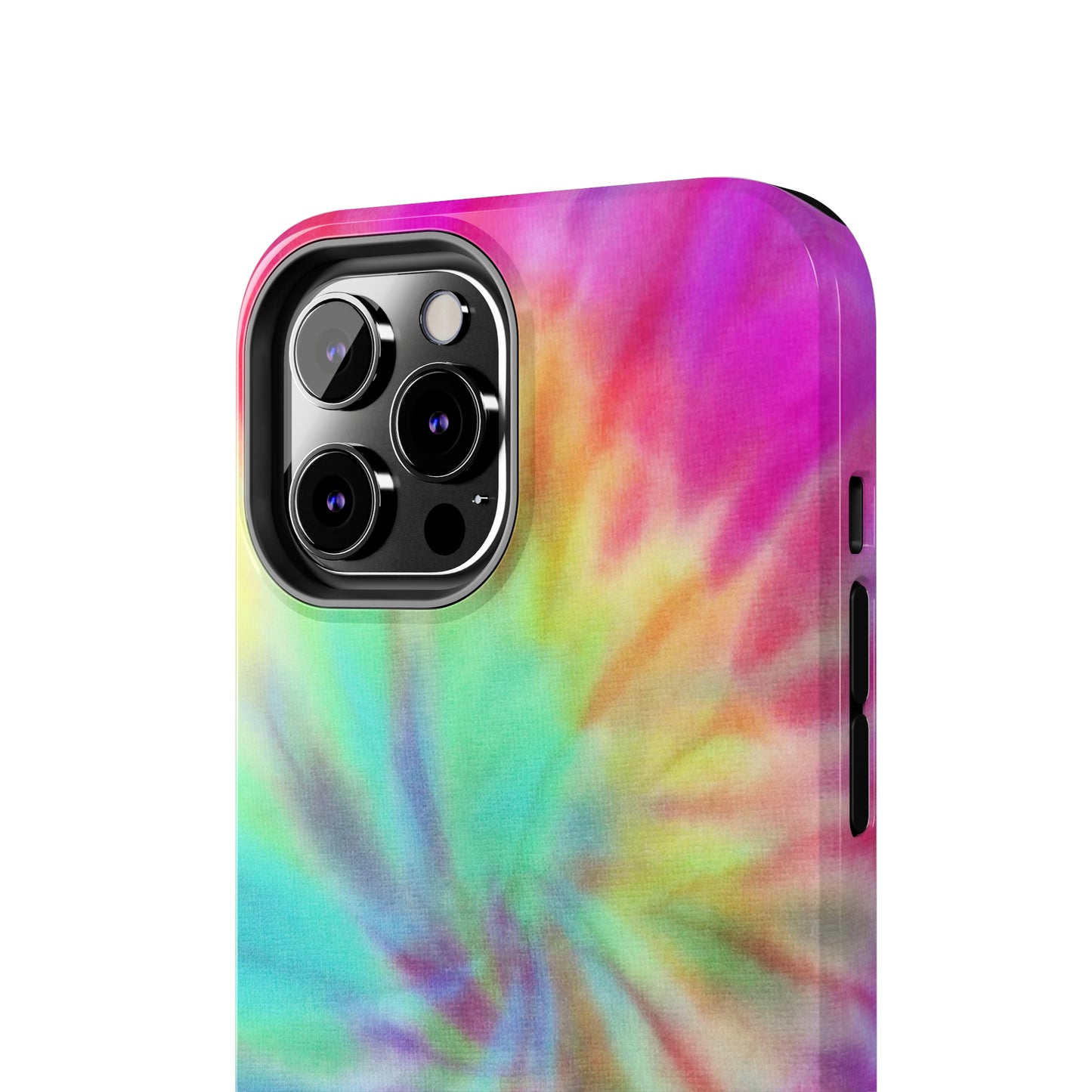 Happy. Soul. / Vibrant Tie Dye iPhone Case