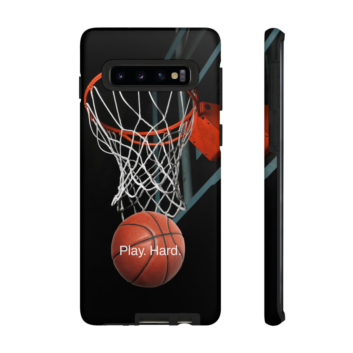 Play. Hard. / Basketball Samsung Case