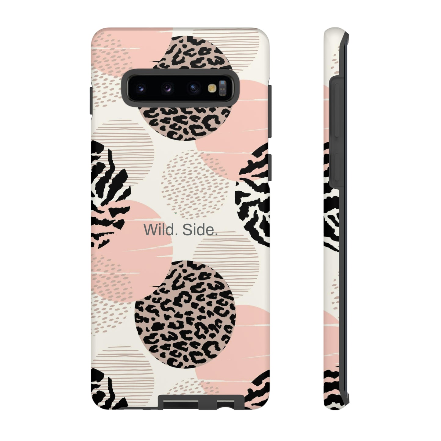 Wild. Side. / Animal Circles Samsung Case