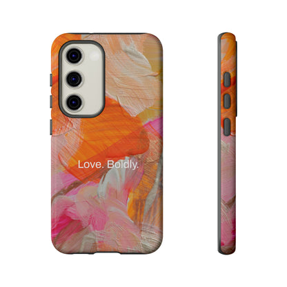 Love. Boldly. / Painted Lady Samsung Case