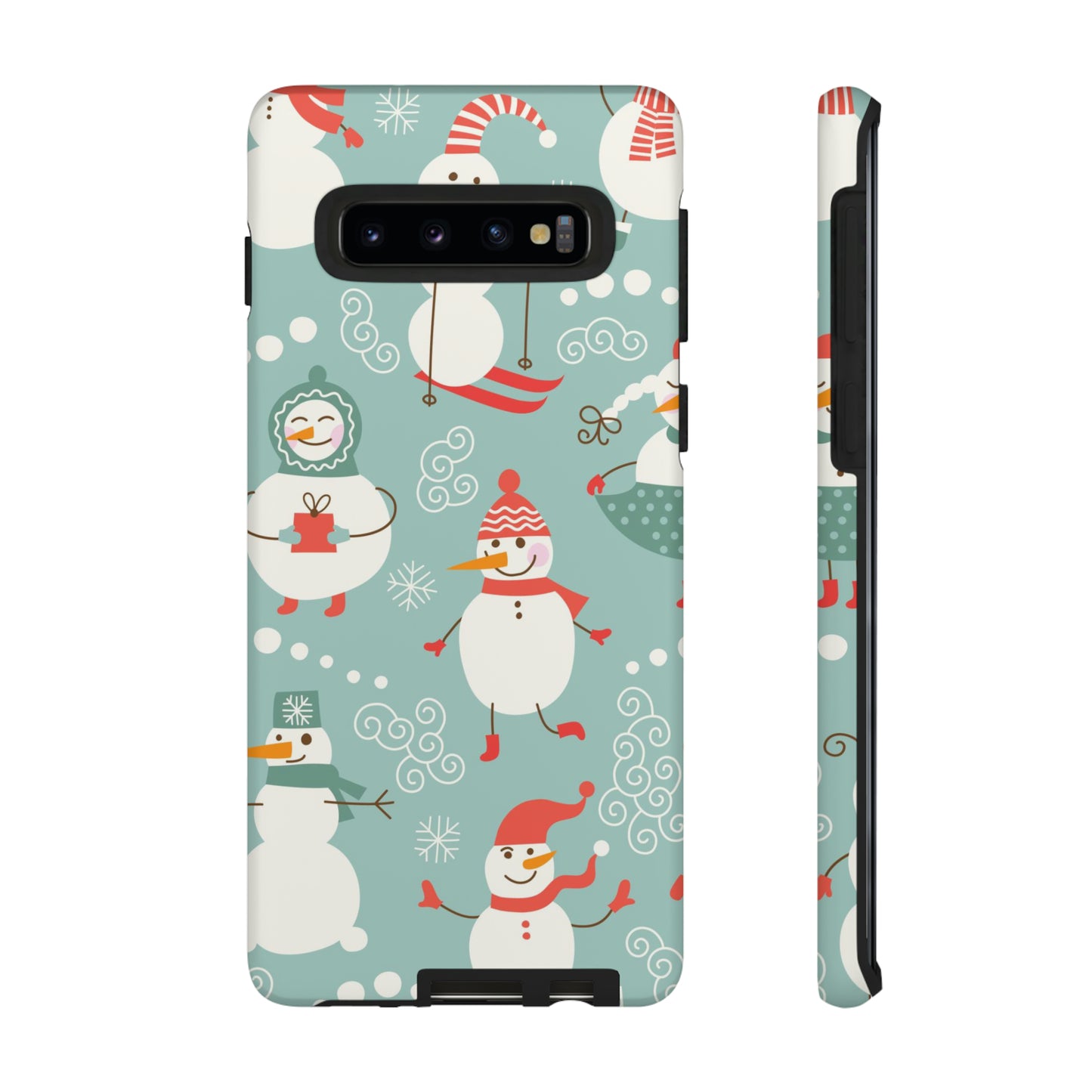 Cute Christmas Snowmen / Samsung Case