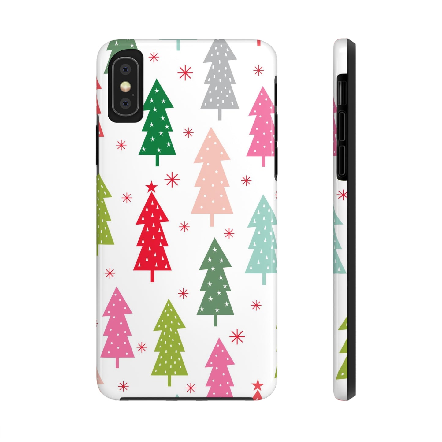 Colorful Christmas / iPhone Case