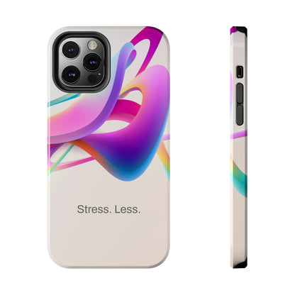 Stress. Less. / Happy Is iPhone Case