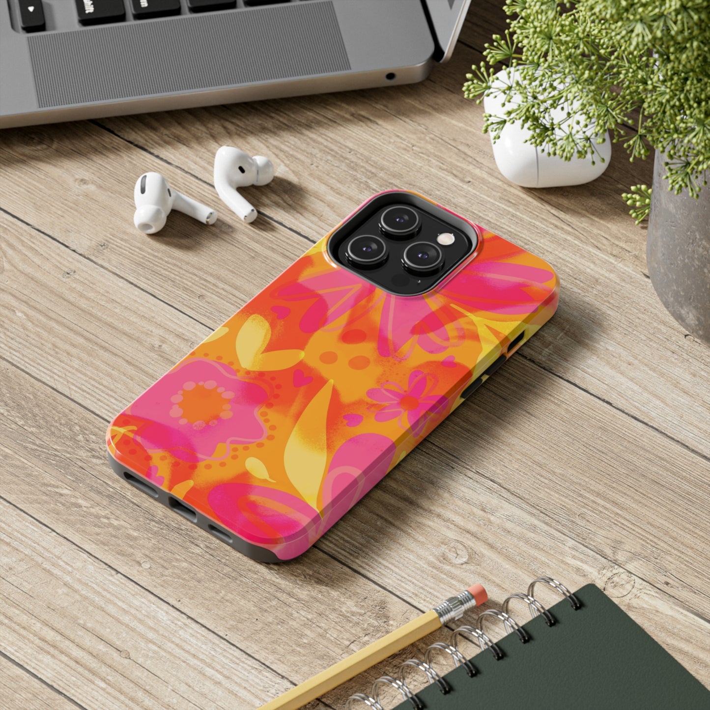 Color Vibe Only / iPhone Case