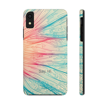 Say. Hi. / Calla Sings iPhone Case