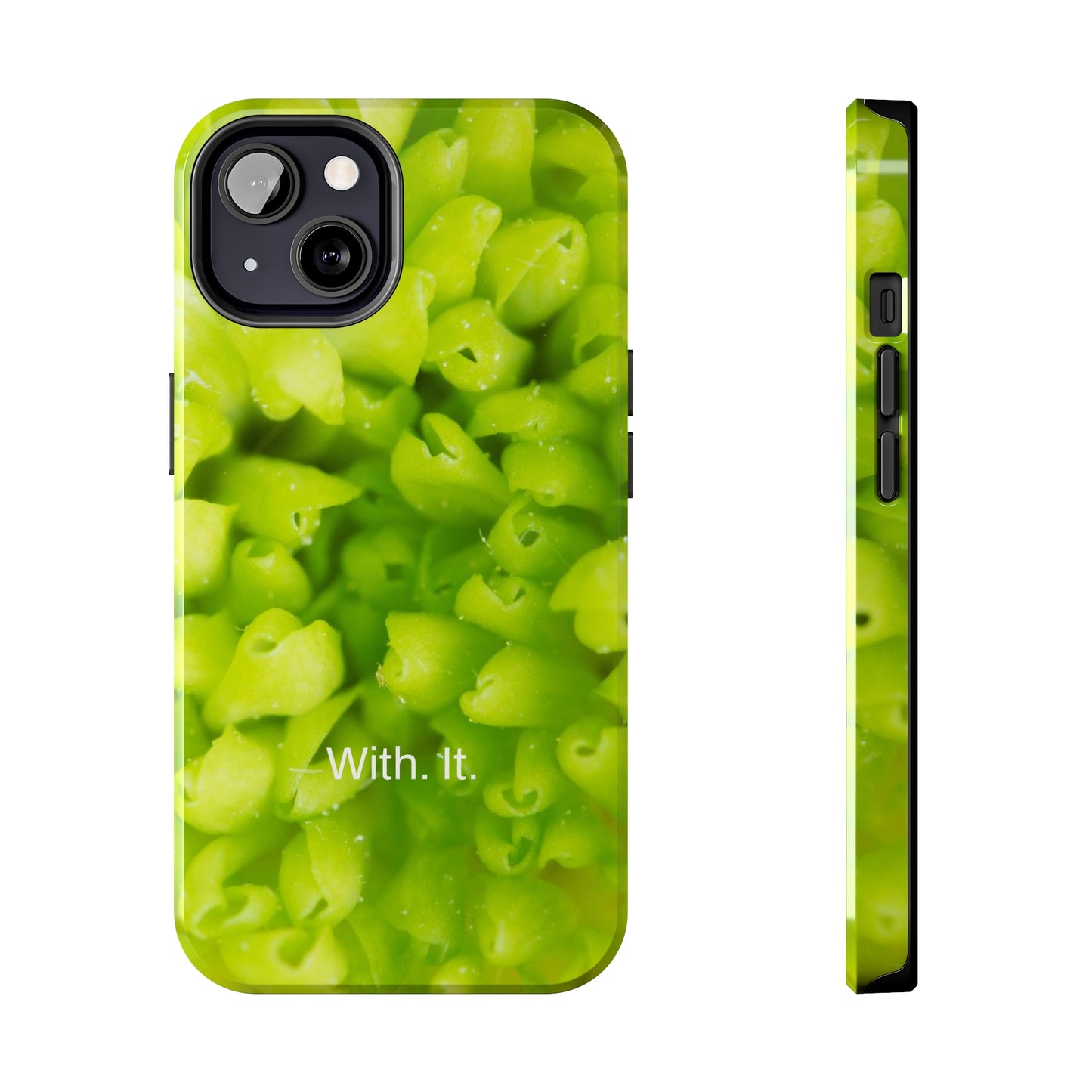 With. It. / Lime Time iPhone Case