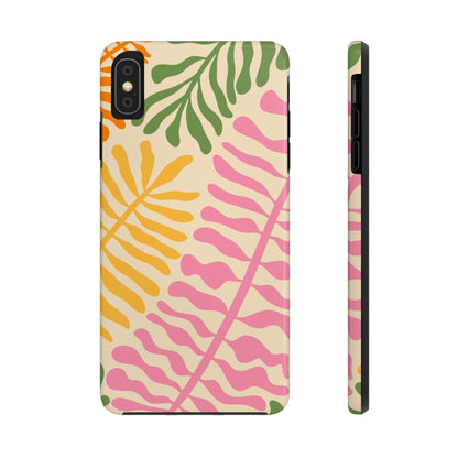 Retro Groovy Flower Only / iPhone Case