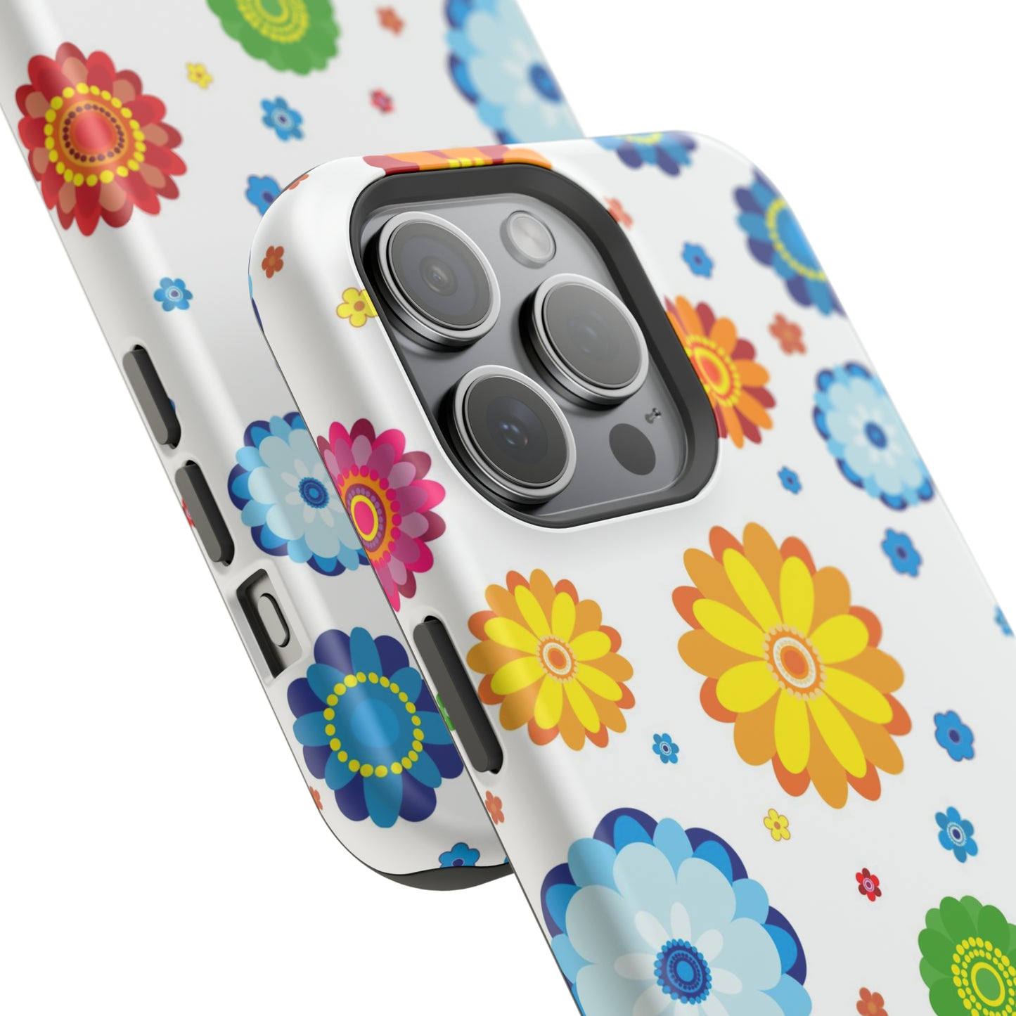 Dotted Flowers / MagSafe Tough Case