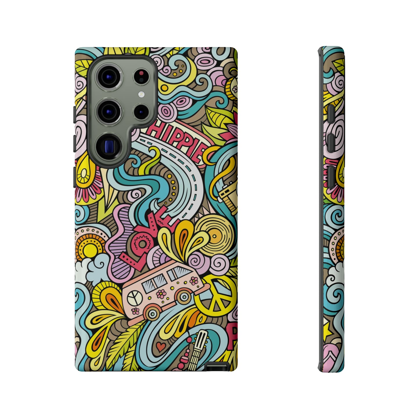 Hippie Love Only / Samsung Case