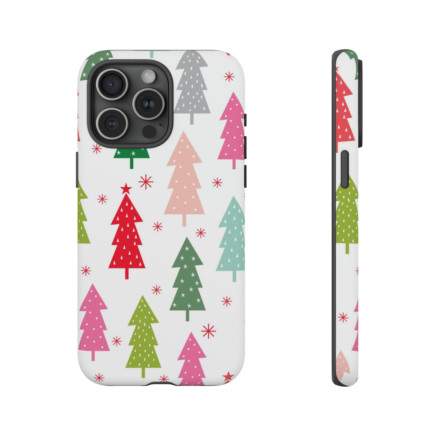 iPhone 15 Series Colorful Christmas / Tough Case