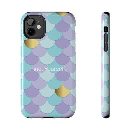 Find. Yourself. / Something Fishy  iPhone Case