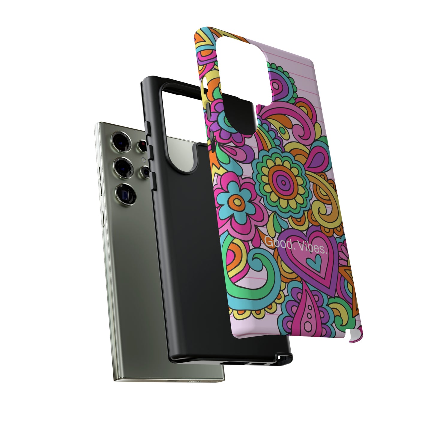 Good. Vibes. / Flower Child Samsung Case