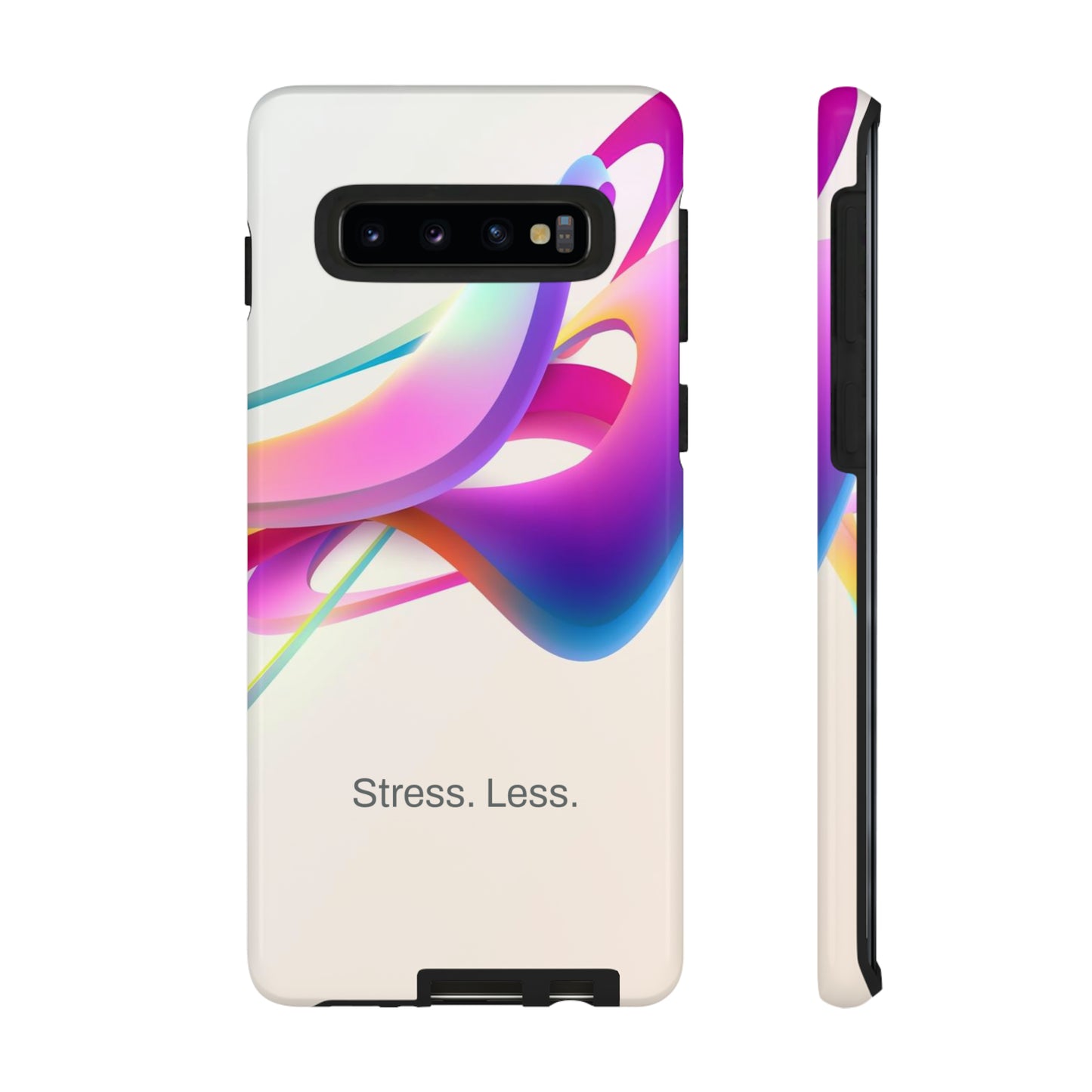 Stress. Less. / Happy Is Samsung Case