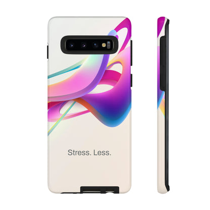 Stress. Less. / Happy Is Samsung Case