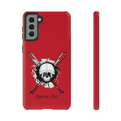 Game. On. / Baseball Samsung Case