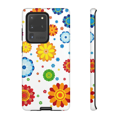 Dotted Flowers Only / Samsung Case