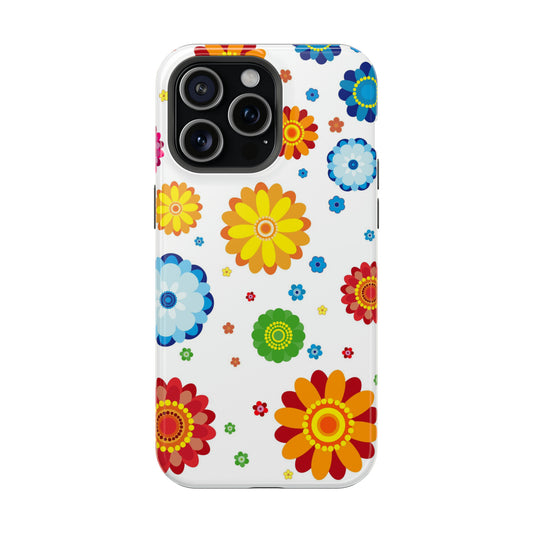 Dotted Flowers / MagSafe Tough Case