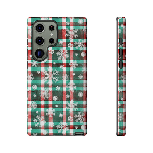 Christmas Plaid / Samsung Case