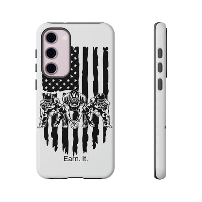 Earn. It. / Football Samsung Case