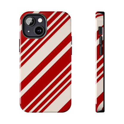 Candy Cane Christmas / iPhone Case