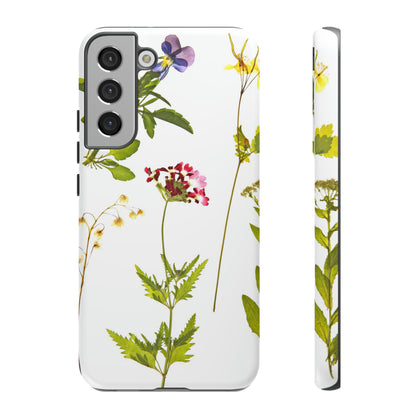 Wild Flowers Only / Samsung Case