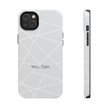 You. Can. / Simply Simple iPhone Case