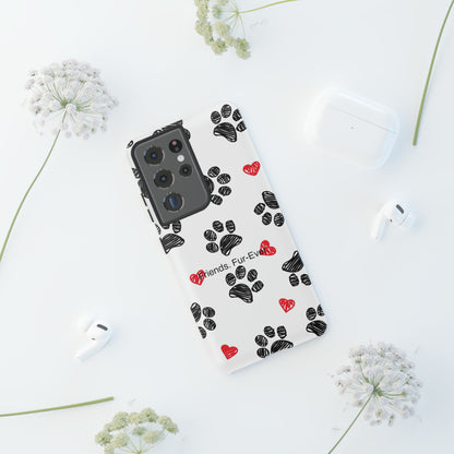 Friends. Fur-Ever. / Paws & Love Samsung Case