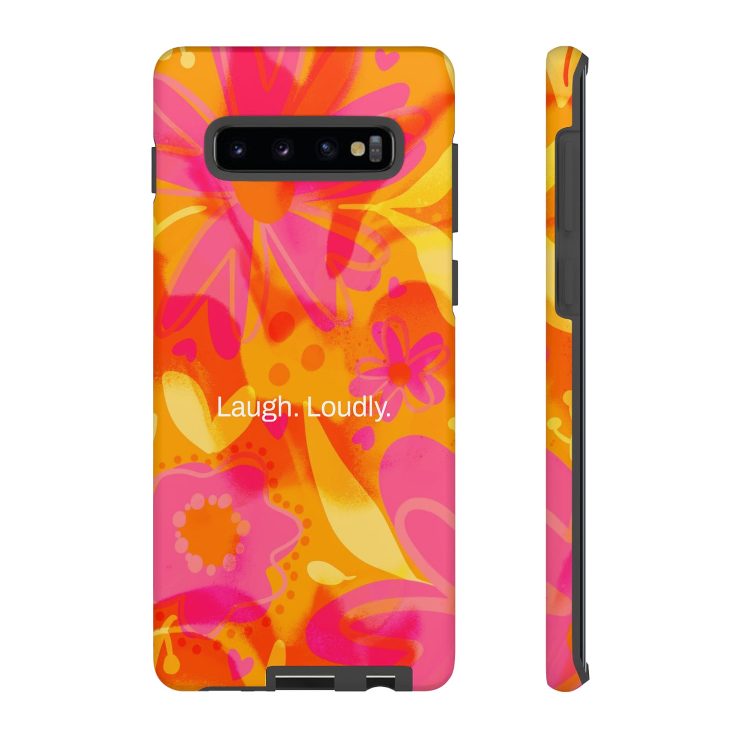 Laugh. Loudly. / Color Vibe Samsung Case