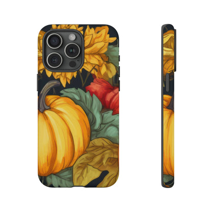 iPhone 15 Series Pumpkins & Sunflowers / Tough Case