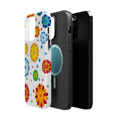 Dotted Flowers / MagSafe Tough Case