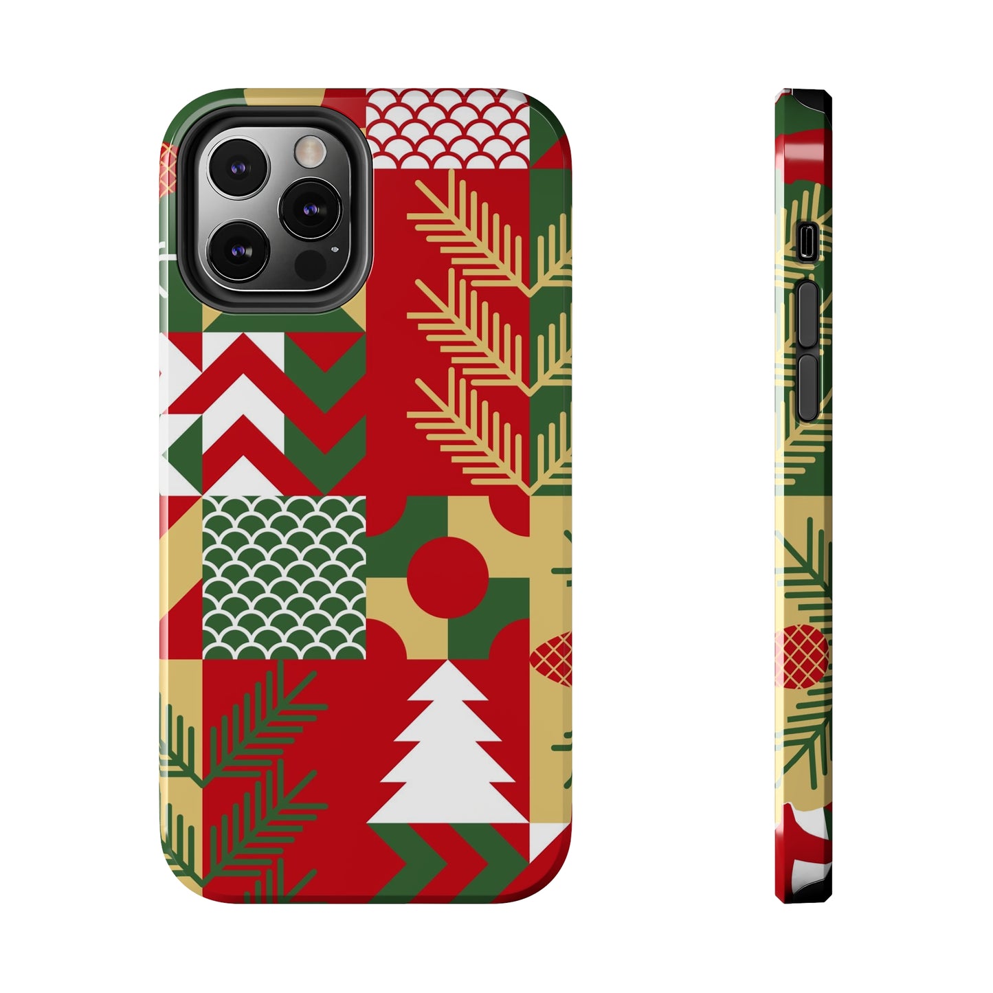 Christmas  Patchwork  / iPhone Case