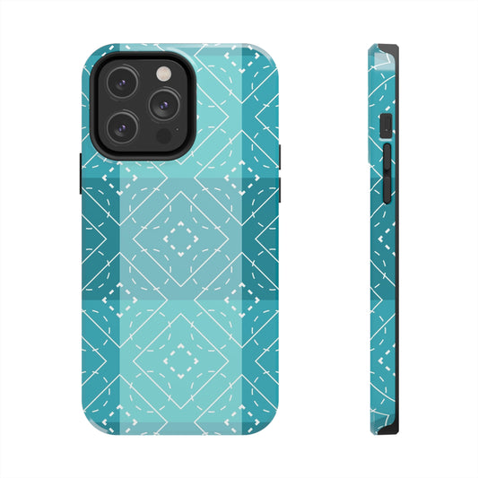 Creative Blue Christmas / iPhone Case