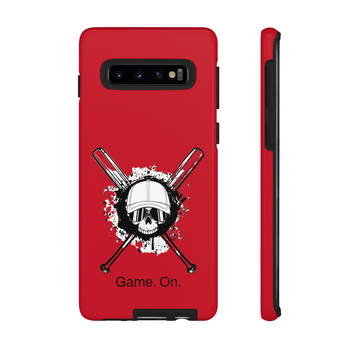 Game. On. / Baseball Samsung Case