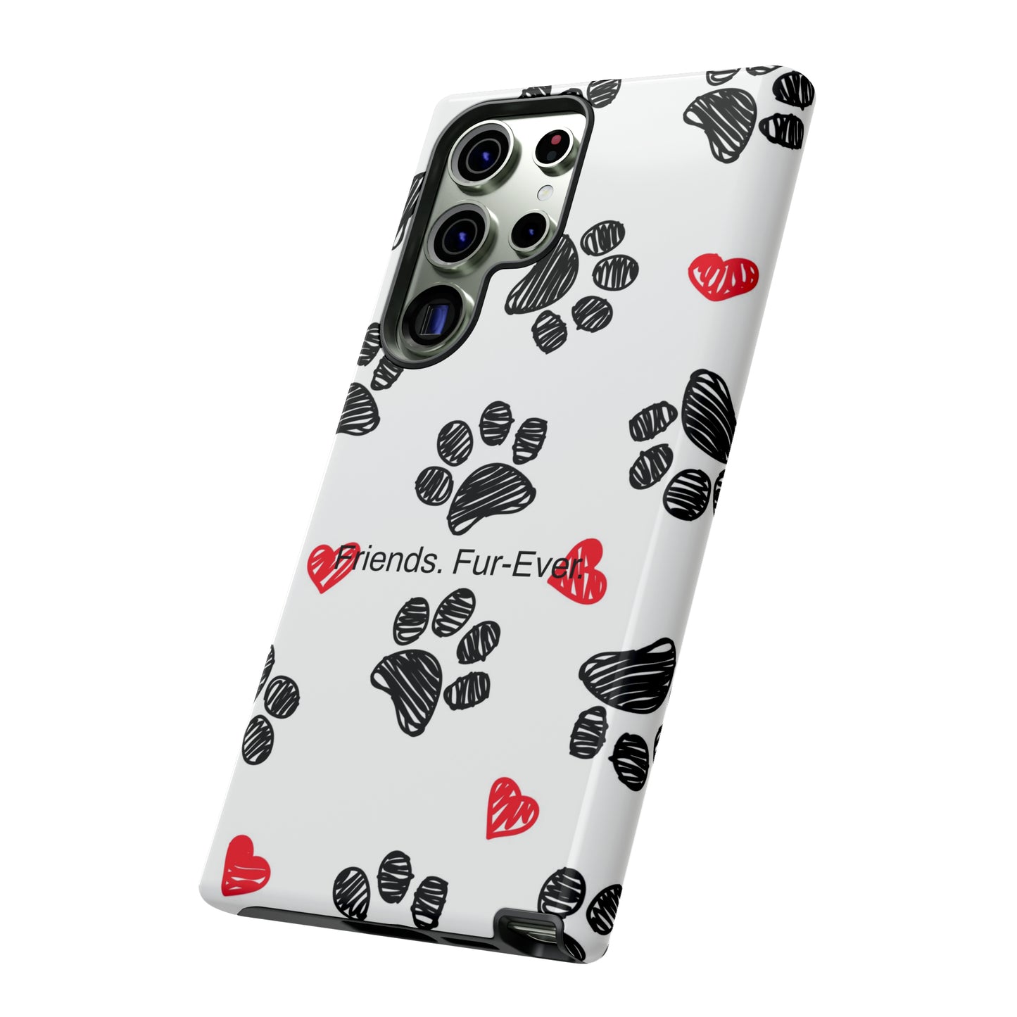 Friends. Fur-Ever. / Paws & Love Samsung Case