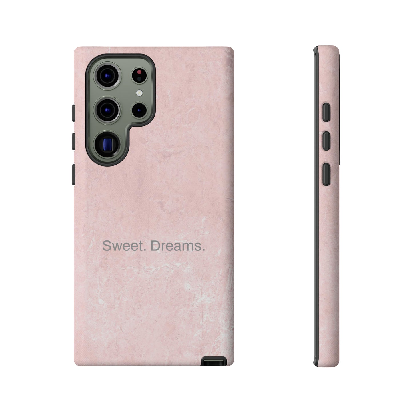 Sweet. Dreams. / Pink Pastel Samsung Case