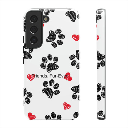 Friends. Fur-Ever. / Paws & Love Samsung Case