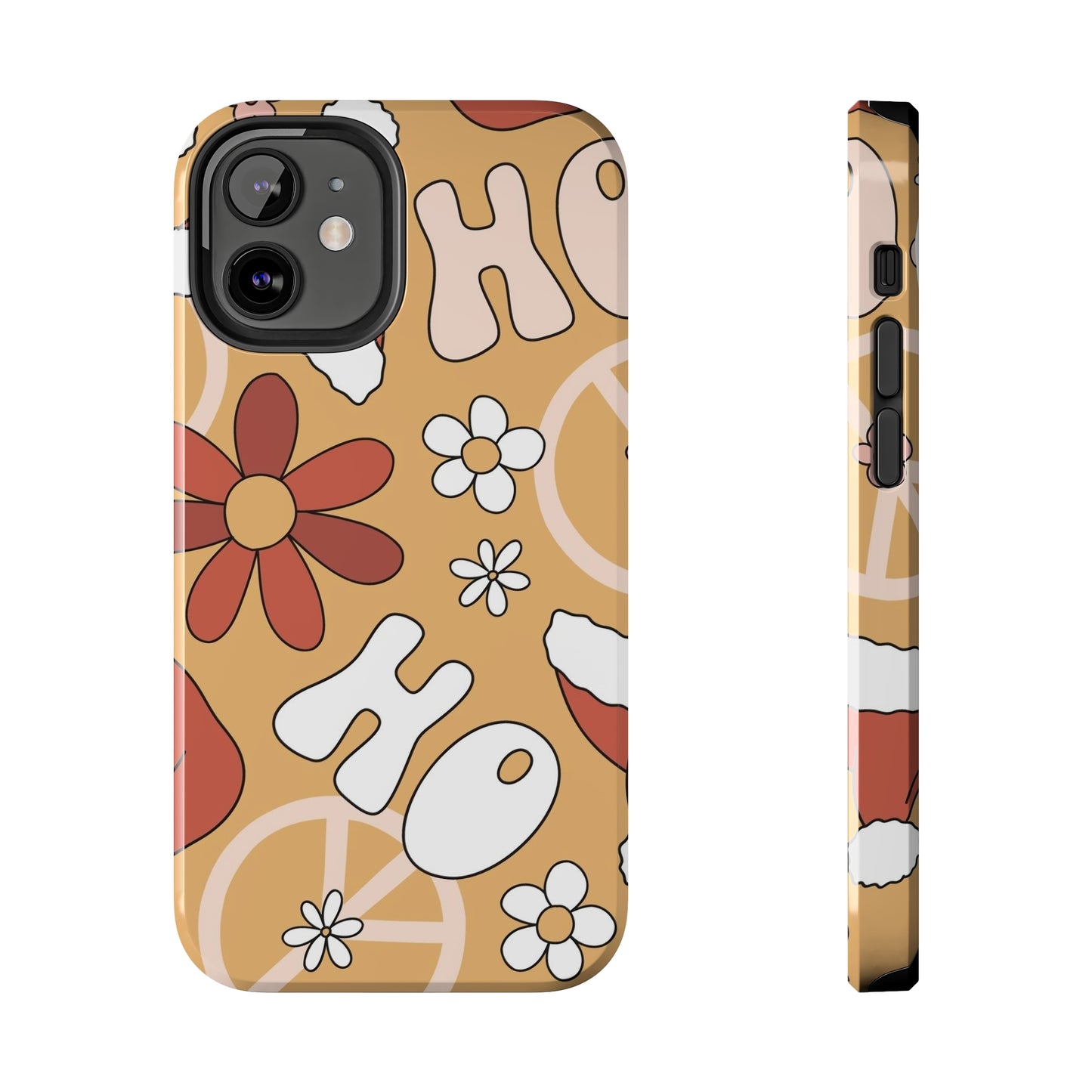 Groovy Christmas / iPhone Case