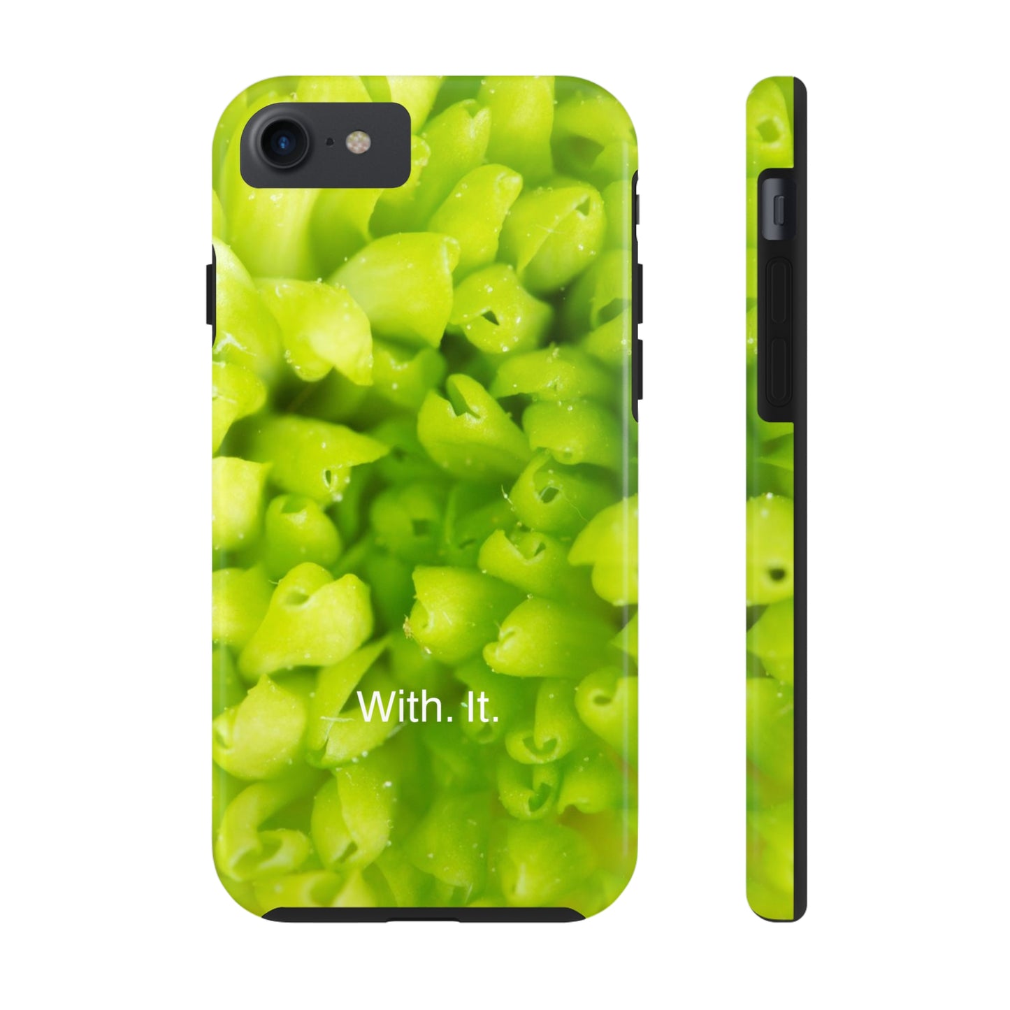 With. It. / Lime Time iPhone Case