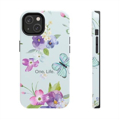 One. Life. / Let's Go iPhone Case