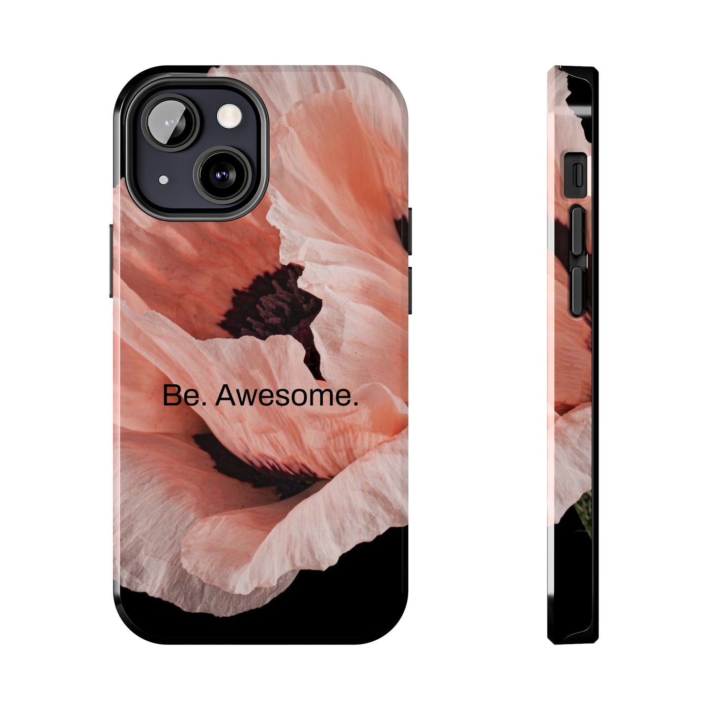 Be. Awesome. / Heather Stands iPhone Case