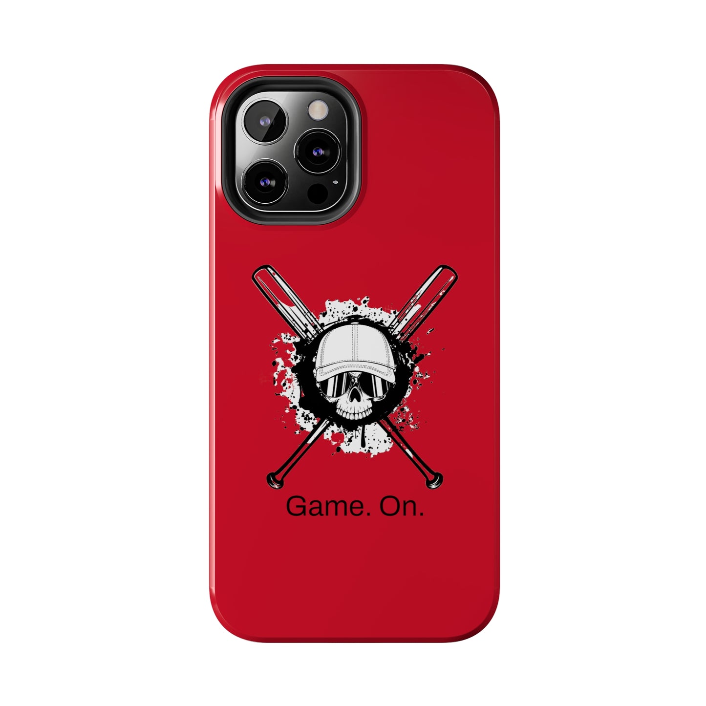 Game. On. / Baseball iPhone Case