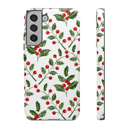 Holly Jolly Christmas / Samsung Case