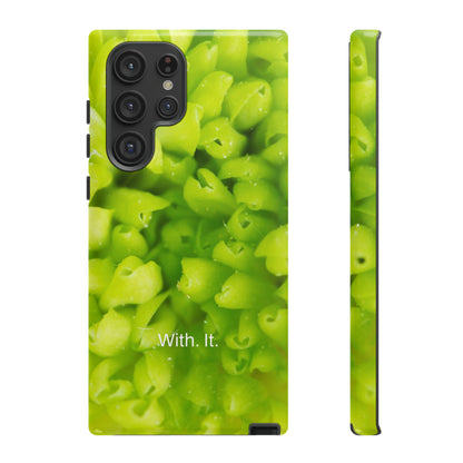 With. It. / Lime Time Samsung Case