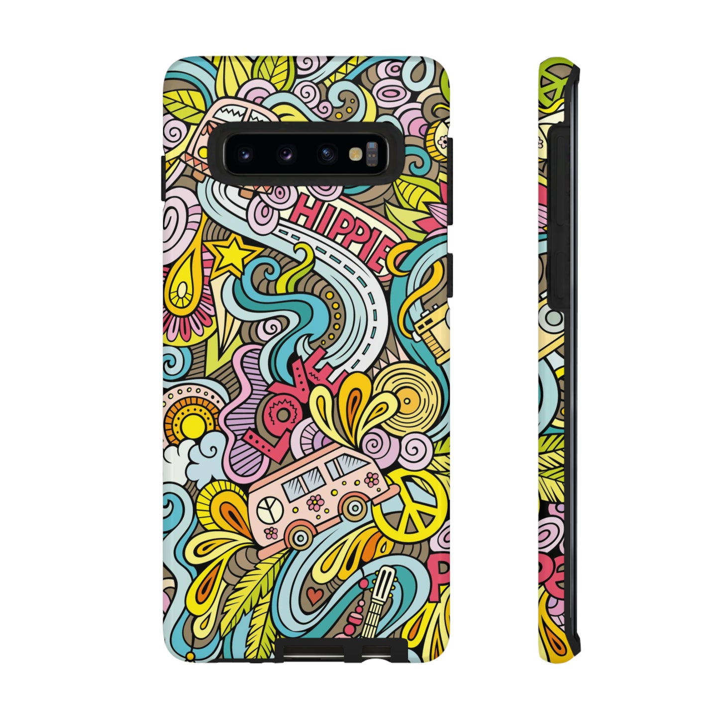 Hippie Love Only / Samsung Case