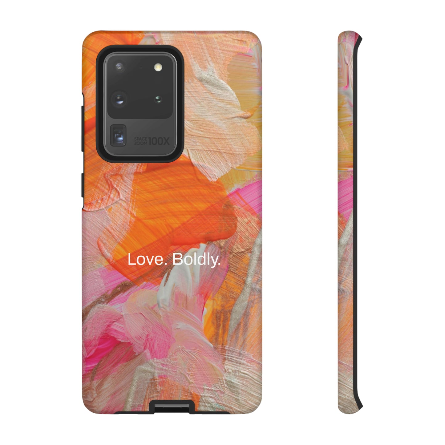 Love. Boldly. / Painted Lady Samsung Case