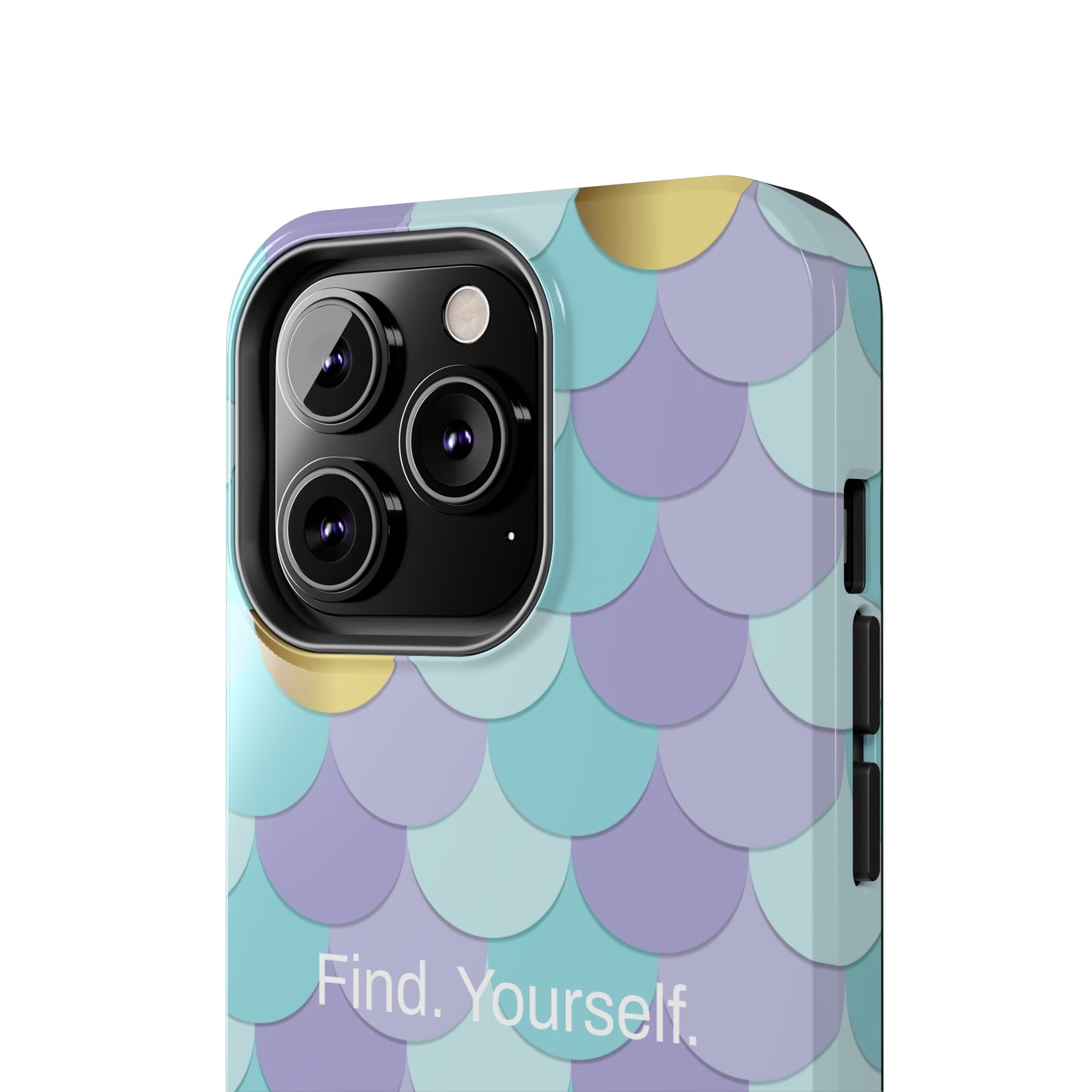 Find. Yourself. / Something Fishy  iPhone Case